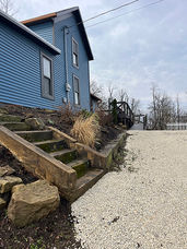Beautiful country home located on Gilmore Road near Port Washington, Ohio featuring scenic rural surroundings, spacious yard, and peaceful countryside living.