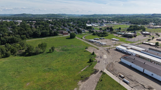TCAS Commercial Land For Sale Left Rear Clean View