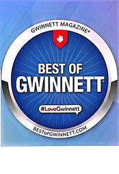 Atlanta Mobile Notary & Apostille Service. Best of Gwinnett Award.