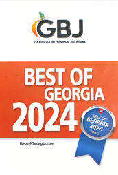 Atlanta Mobile Notary & Apostille Service 2024 Best of Georgia GBJ Award.
