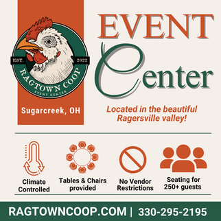 RAGTOWN COOP EVENT HALL
