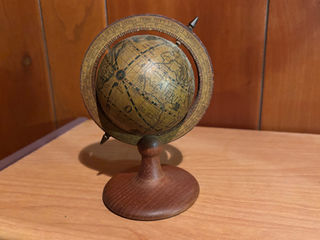 Speer Chattel live Auction - globe