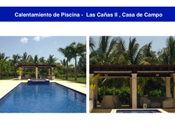 Calentamiento Piscina Casa de Campo