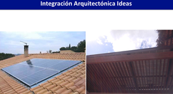 Integración paneles solares