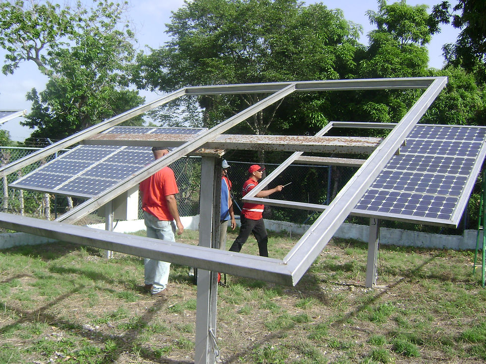 Bombeo Solar Arroyo Lucas Campos RD