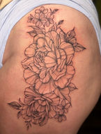 by Emily at Paradise tattoo High Wycombe