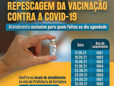 Atenção, você perdeu o dia da vacinação?