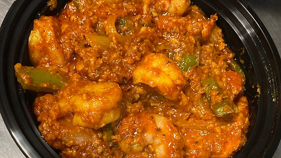 Shrimp Garlic Masala