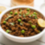 Lamb Keema Mutter