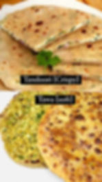 Paneer Paratha