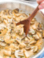 Mushroom Chicken