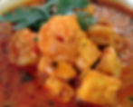 Shrimp Paneer