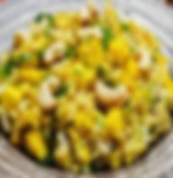Mango Rice Pillaw