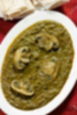 Saag Mushroom