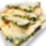 Spinach Naan
