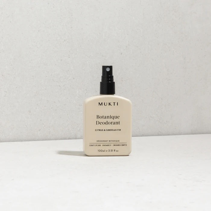 Botanique Natural Deodorant - Citrus & Siberian Fir