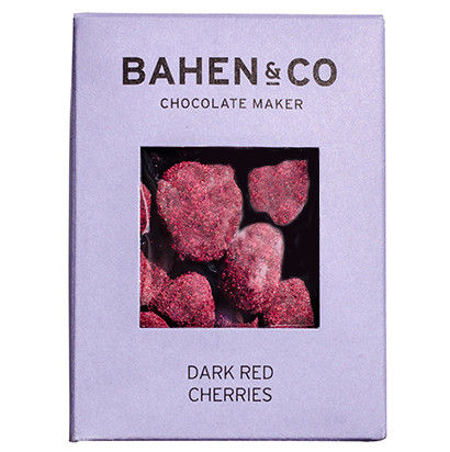 Dark Red Cherries Box