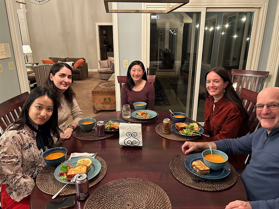 Fall (2024) Lab Dinner