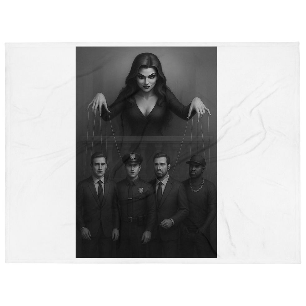 Throw Blanket-Strings Attached by Aloofstyle 50x60&60x80 available