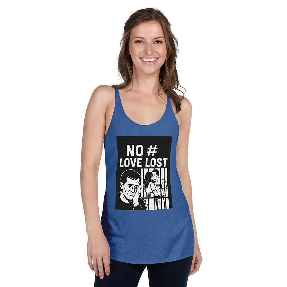 No Love Lost Women's Racerback Tank