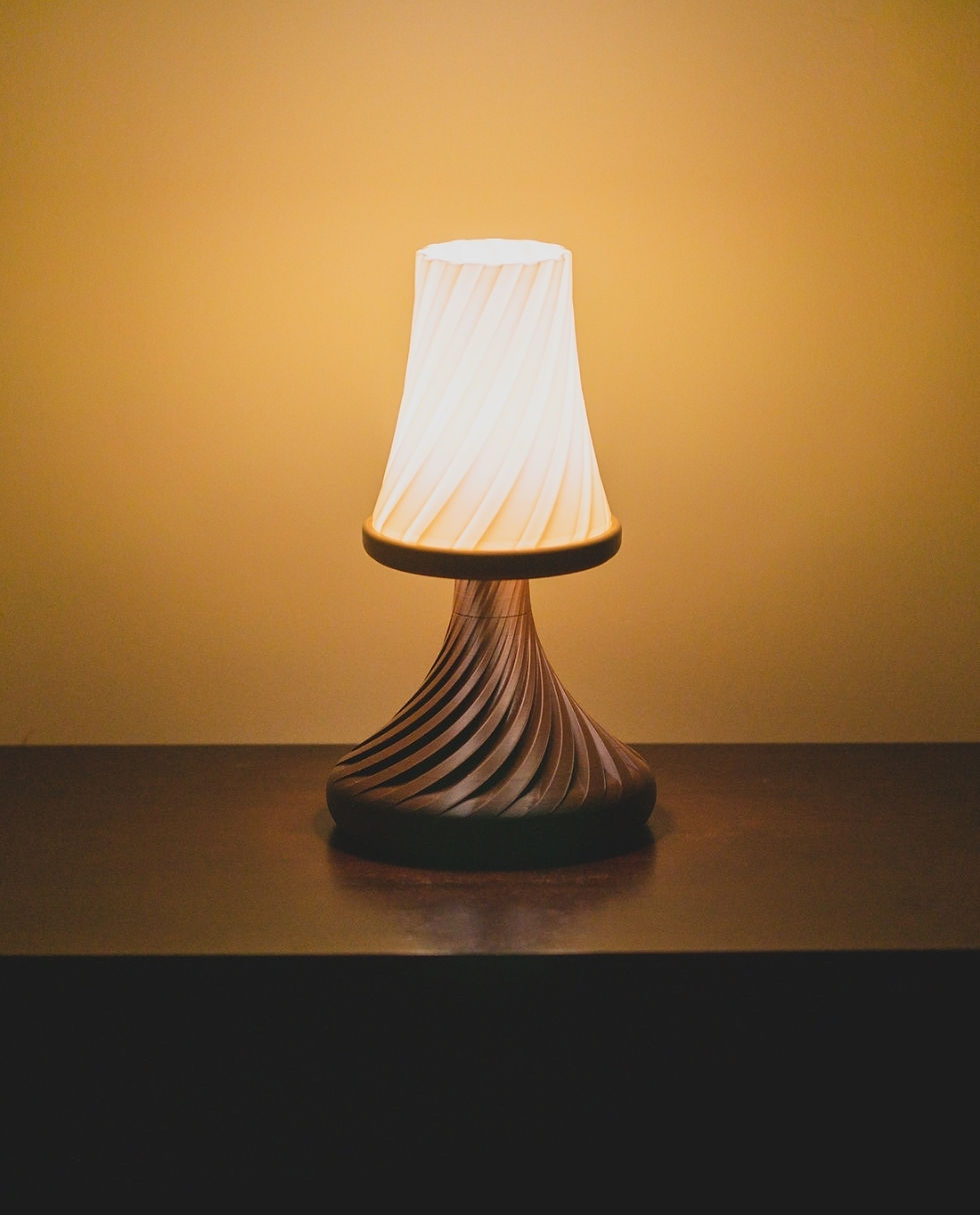 Thumbnail: Nightstand Lampshade
