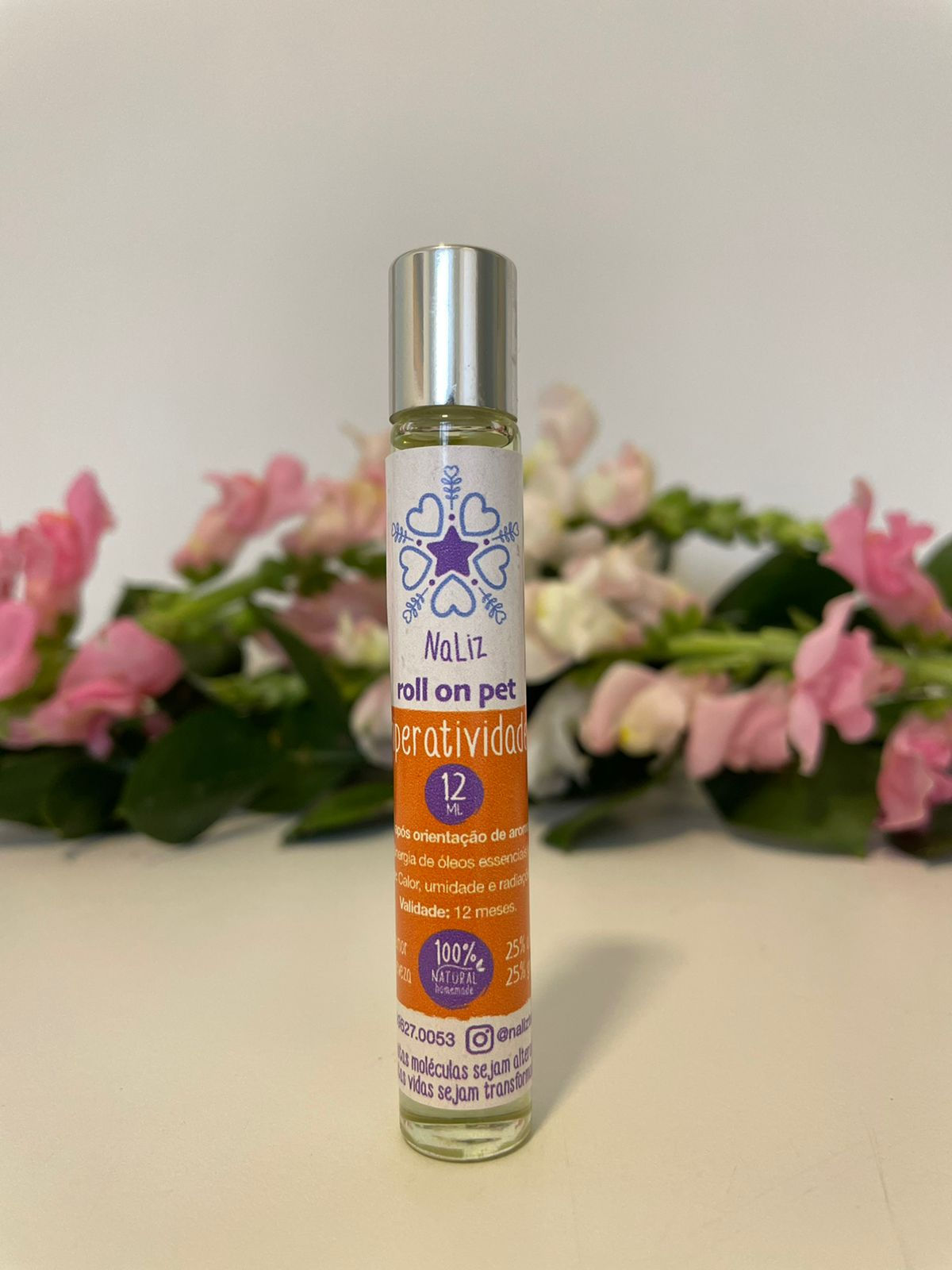 Roll On Pet Hiperatividade 12ml