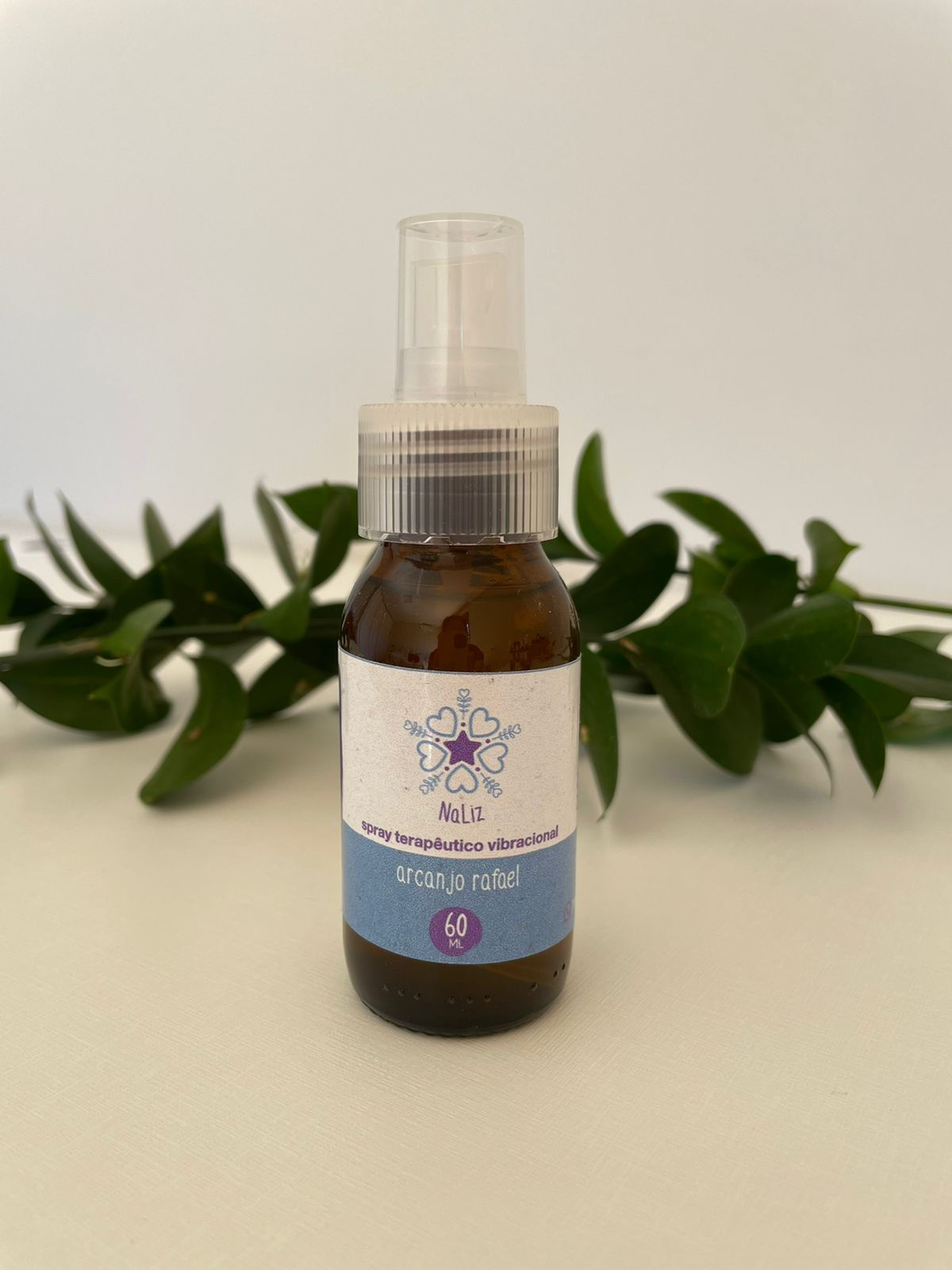 Arcanjo Rafael / Mestre Hilarion - Spray Terapêutico Vibracional 60ml