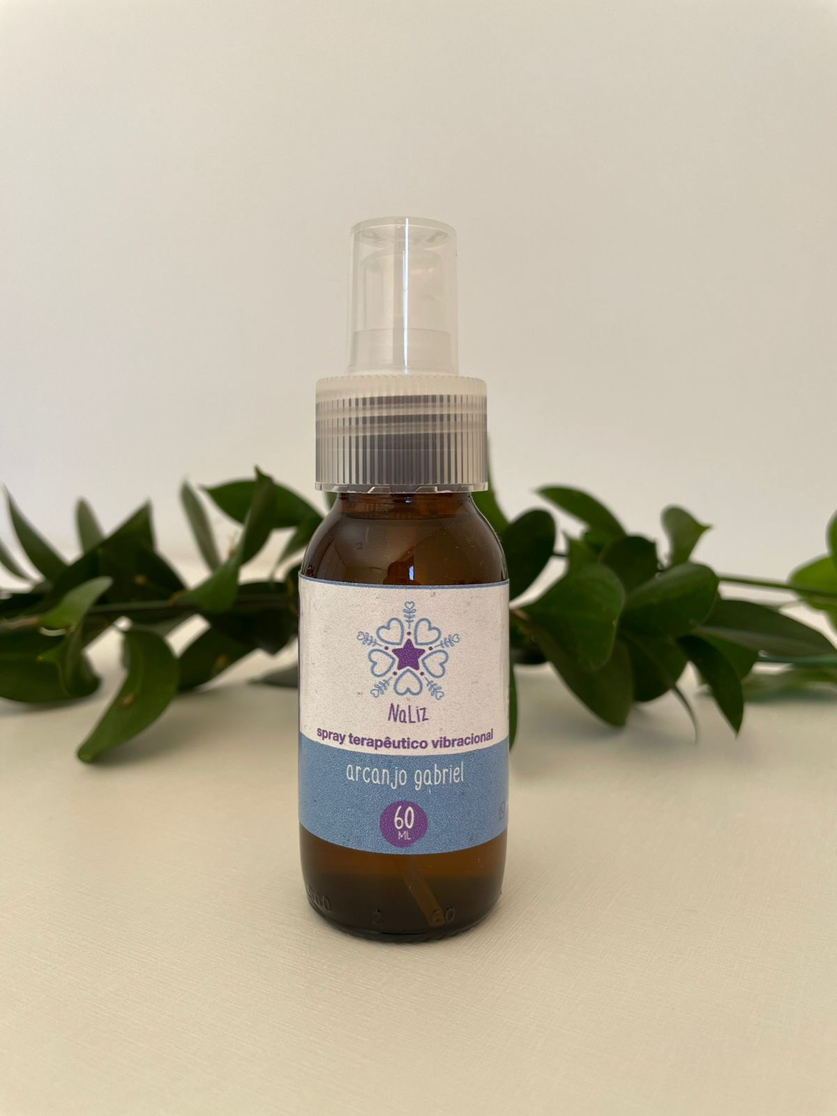 Arcanjo Gabriel / Mestre Seraphis Bay - Spray Terapêutico Vibracional 60ml