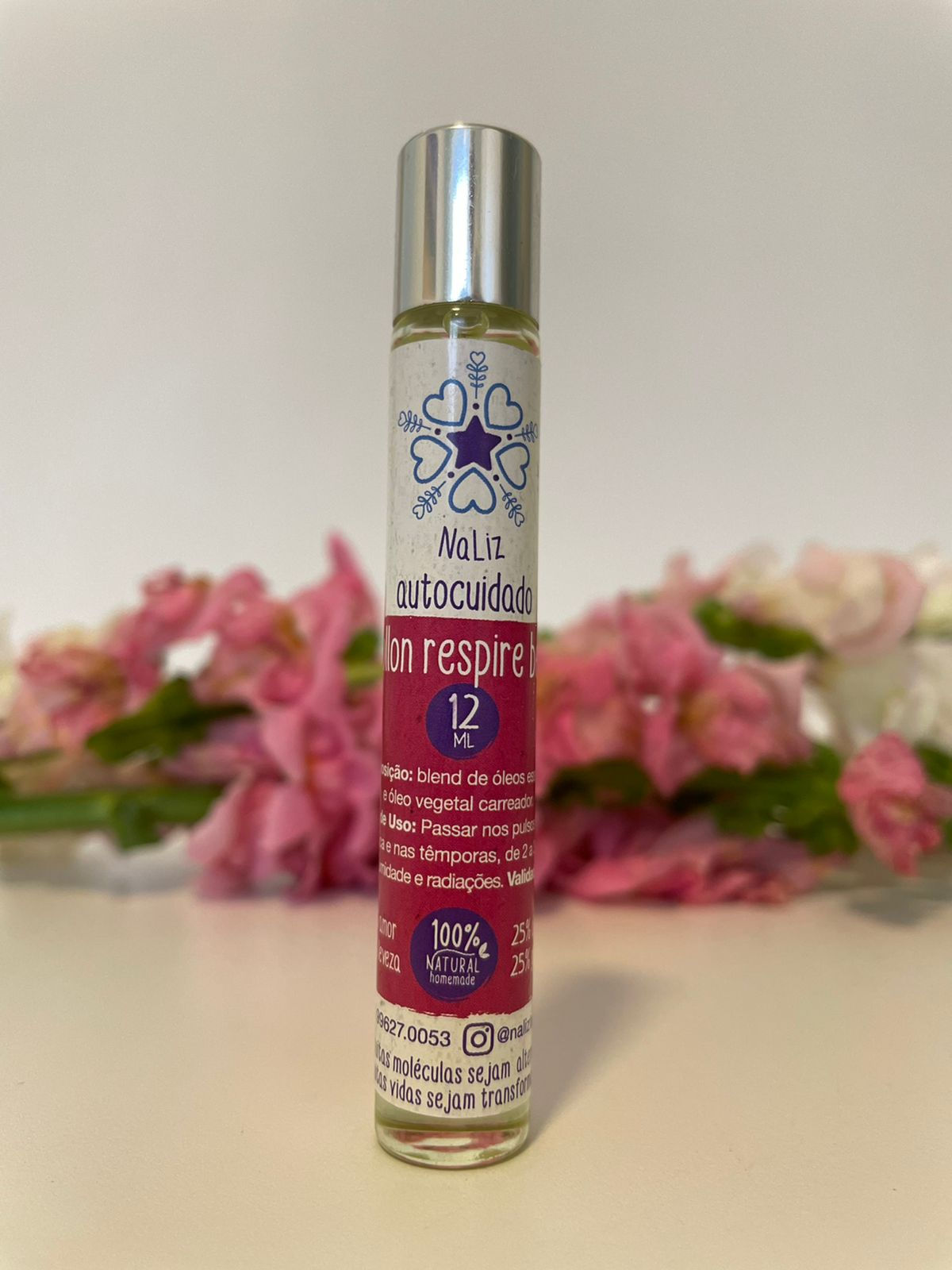 Roll On Respire Bem 12ml