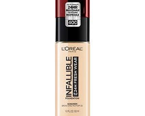 Gig Survival test: L'oreal Infallible 24 hours Fresh Wear foundation