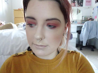 Trying an *almost* full face of Makeup Revolution