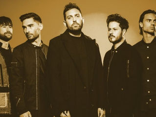 Underdogs no more: You Me At Six on their way to chart success
