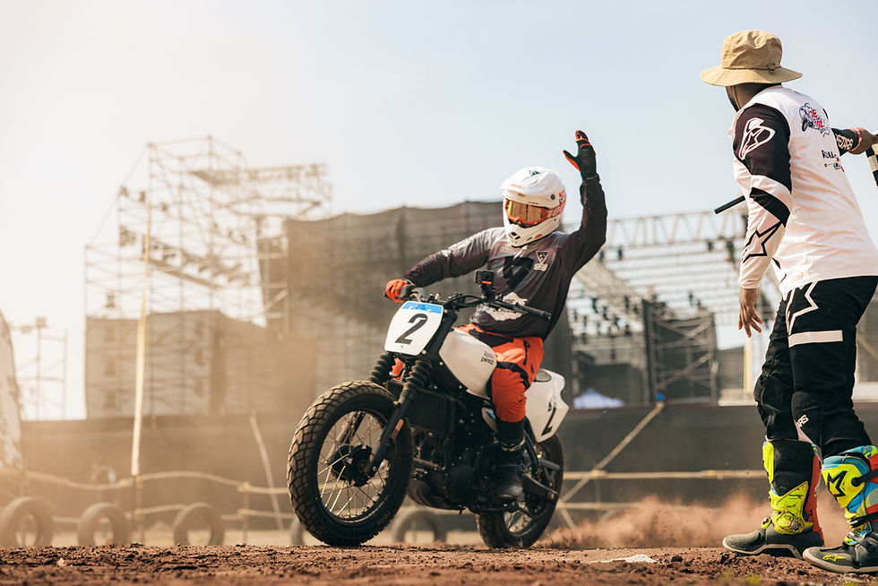 Thumbnail: Royal Enfield motorhuur