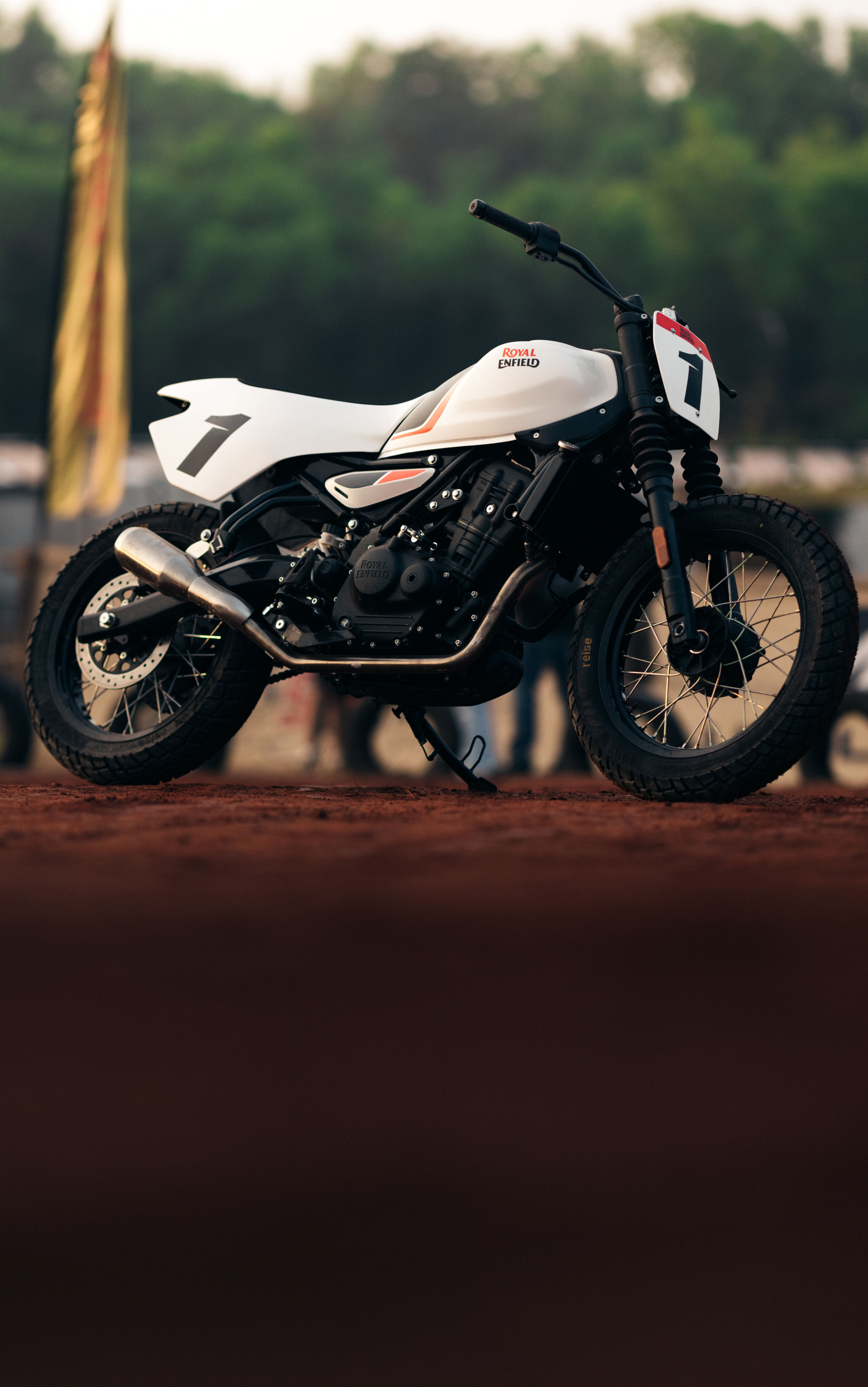 Royal Enfield motorhuur