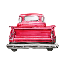 red truck