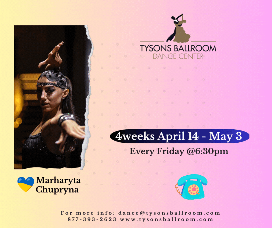Dance Lessons Tysons Ballroom & DanceSport Center