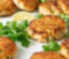 Golden brown Fish or Shrimp Patties cooked to perfection, ready to be served as a nutritious meal for babies.