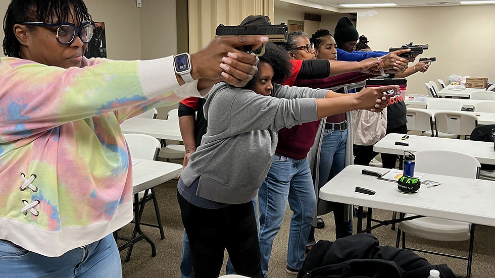 Introductory course for new gun owners through Double Tap Coalition