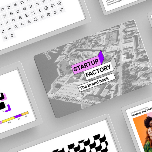 The Creation of Vaasa Startup Factory Brand