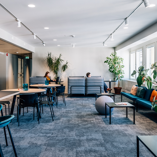 TEK’s Flexible and Modern Workspace was Created Through Piloting
