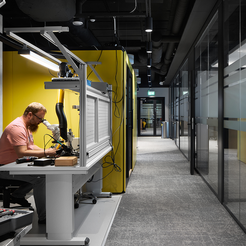 Sartorius Seamlessly Integrates R&D and Office Spaces