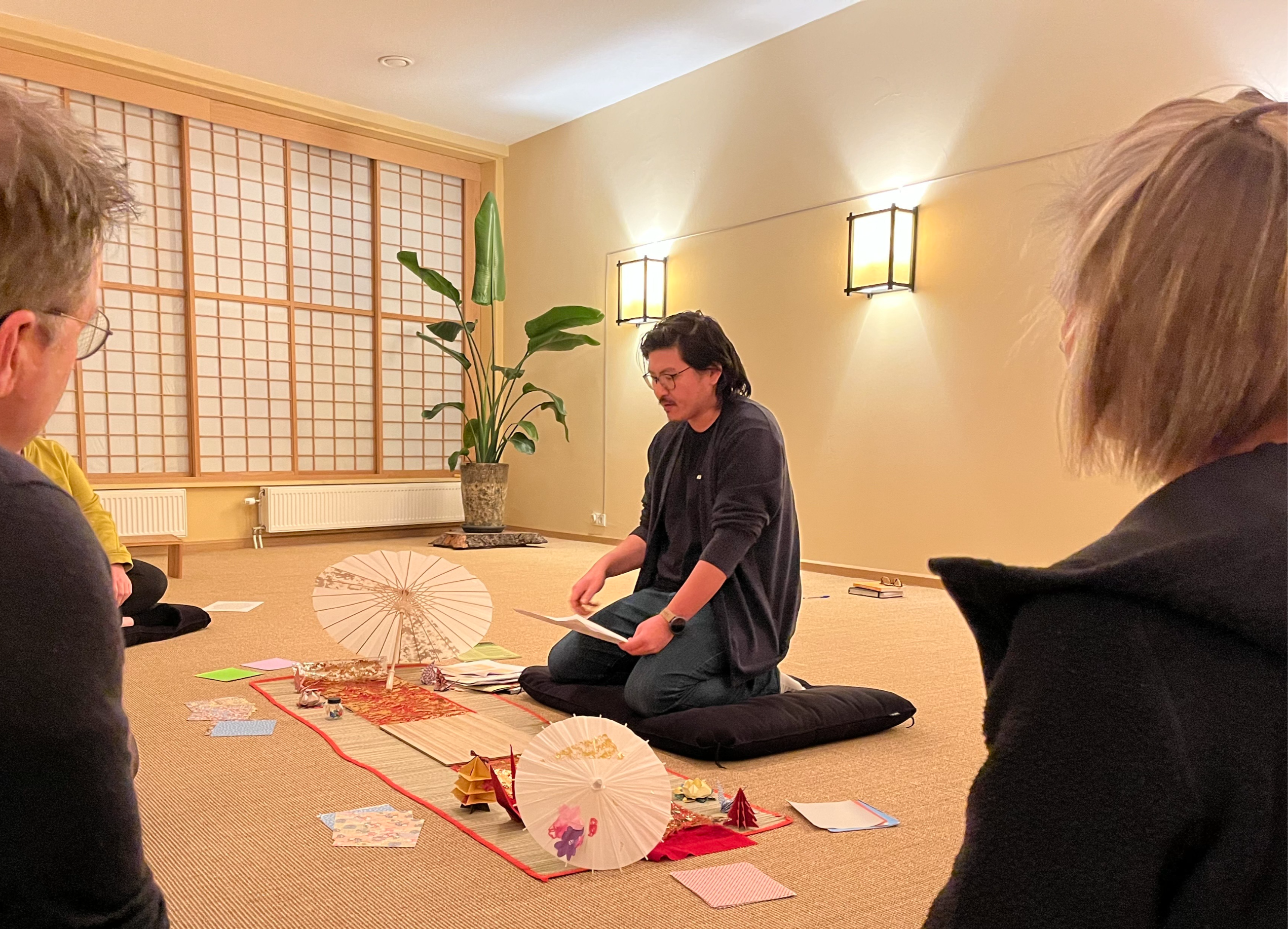 origami Private workshop