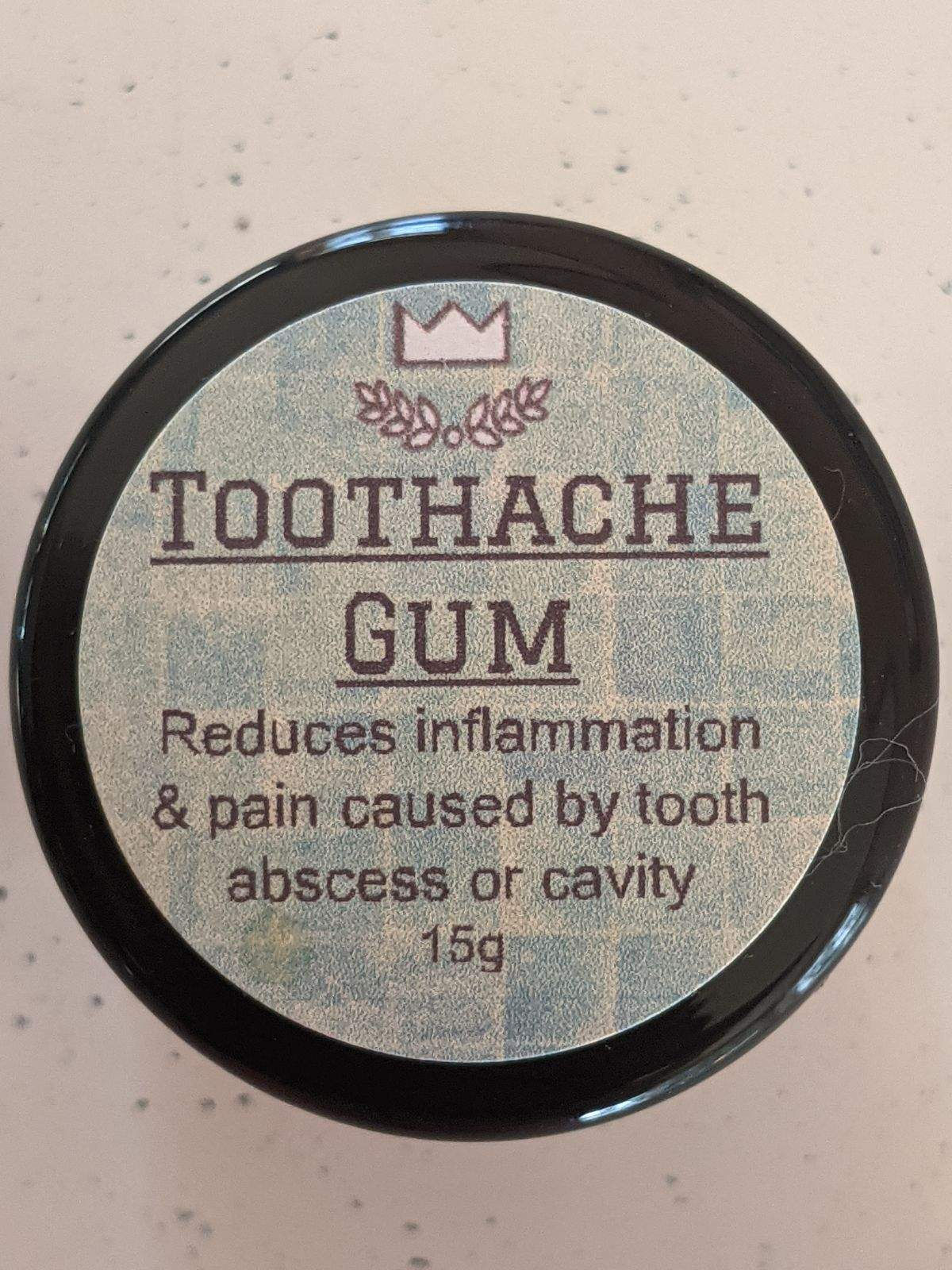 Toothache Gum