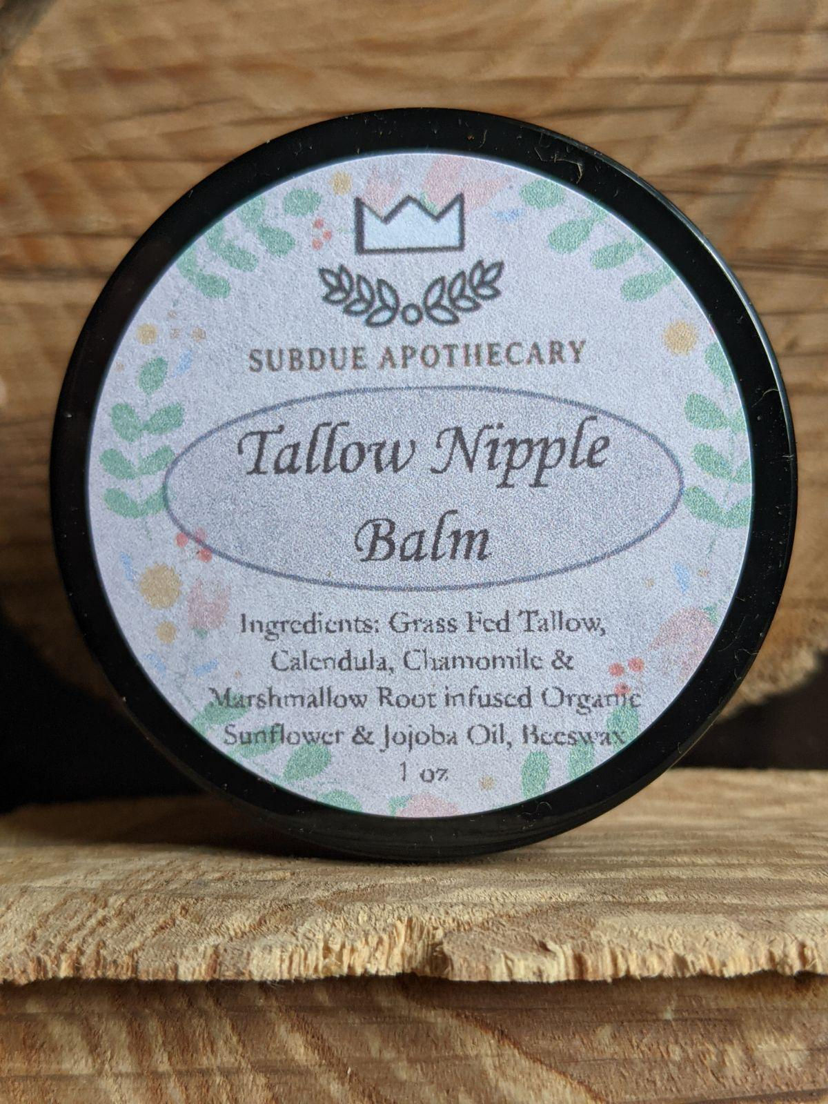 Tallow Nipple Balm