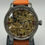 Thumbnail: Men’s 1920’s Rolex lever wrist watch, stunning skeleton dial with gemstones