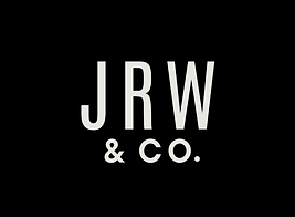 JRW & Co Windows and Doors Logo - Black and White