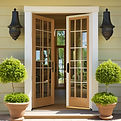 French Doors_A timeless choice for both