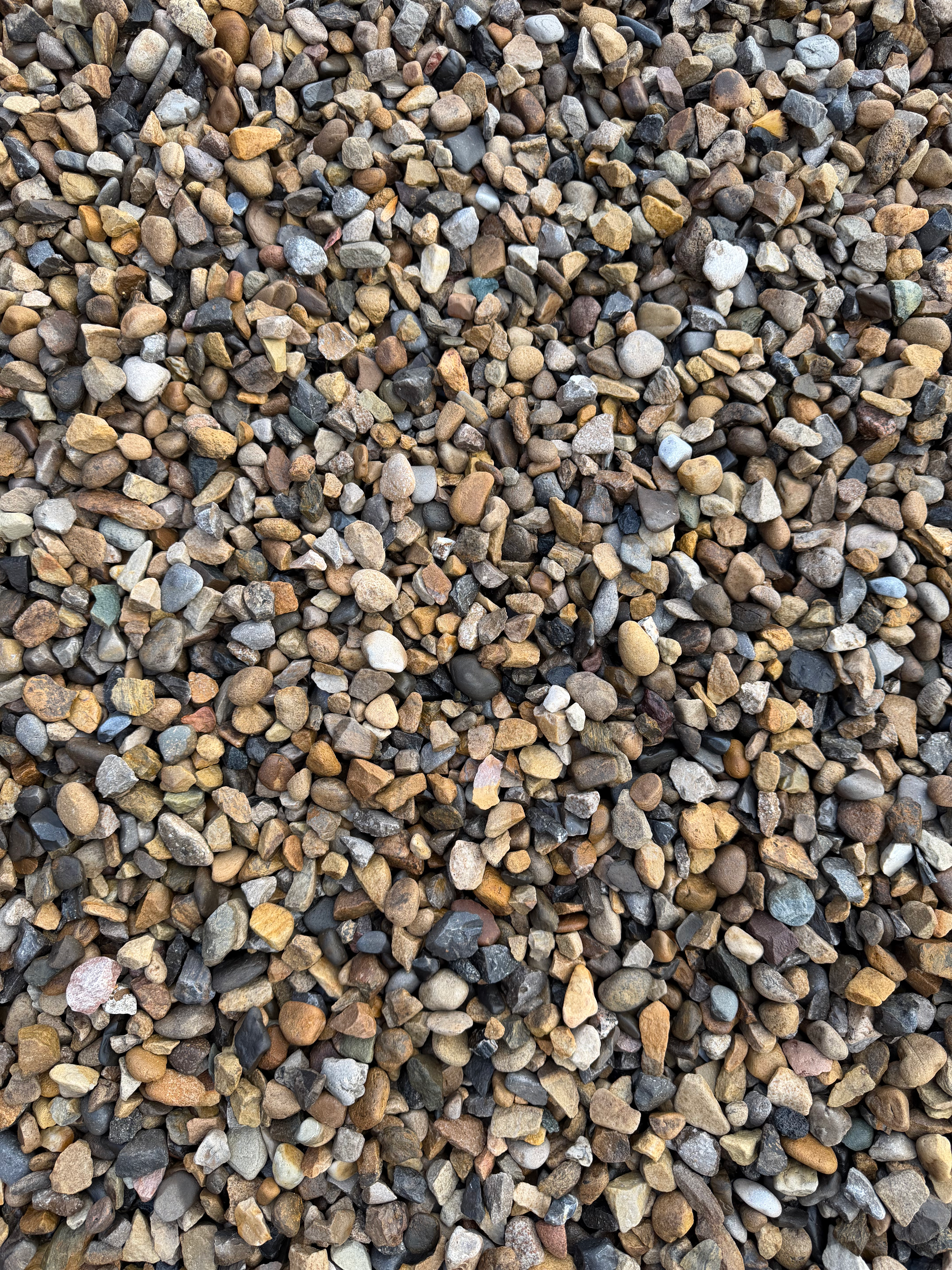 River Gravel 20mm - 850kg