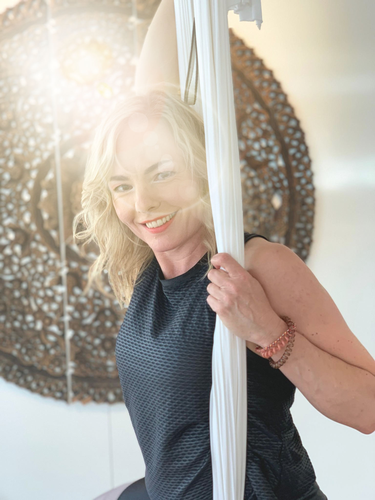 Voucher 90 min privat session yoga in English