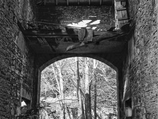 A dereliction story, told through the details ..